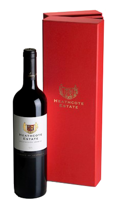 2021 Heathcote Estate Single Vineyard Shiraz Gift Box